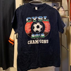 Champion soccer team shirt